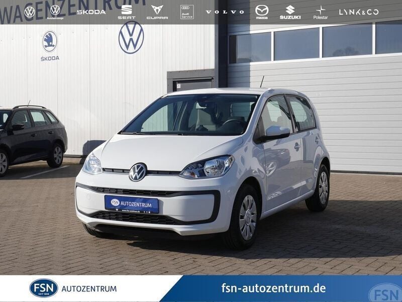 Gebraucht VW up! Move 65 PS (47 kW) 2021 Weiß Kleinwagen