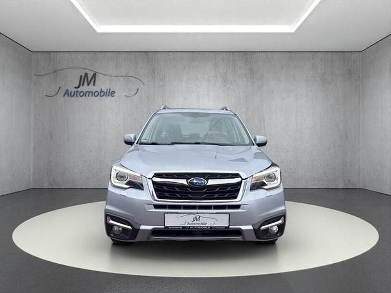 Gebraucht Subaru Forester Exclusive+ 149 PS (109 kW) 2017 Silber SUV