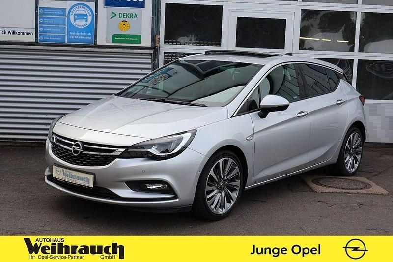 Silber Gebraucht 2015 Opel Astra Innovation Limousine | 12.495 € (Fairer Preis) - Bild 1/4