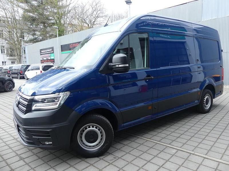 Gebraucht VW Crafter 177 PS (130 kW) 2023 Deep ocean blue Van