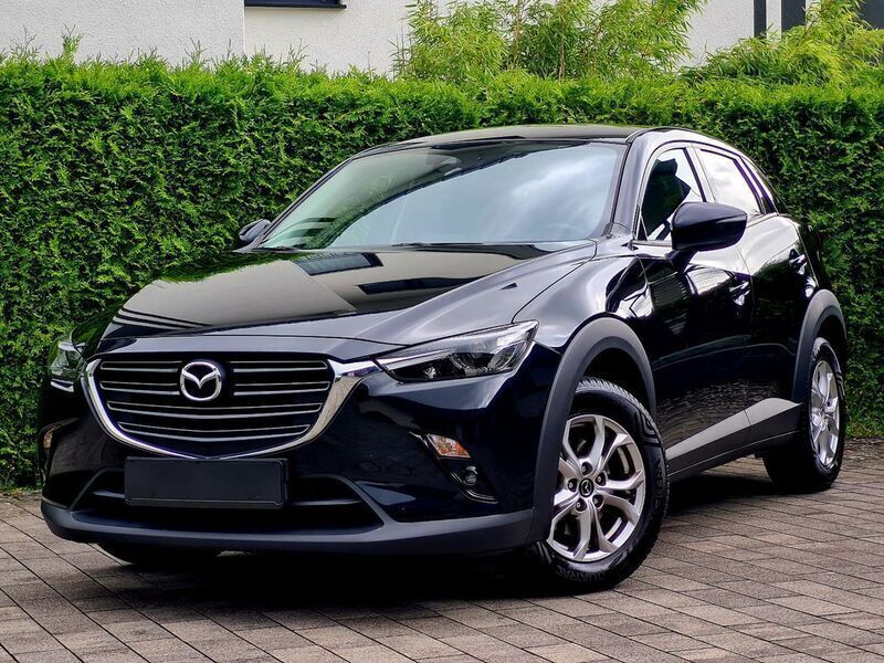 Schwarz Gebraucht 2021 Mazda CX-3 Selection SUV | 19.457 € (Fairer Preis) - Bild 1/4