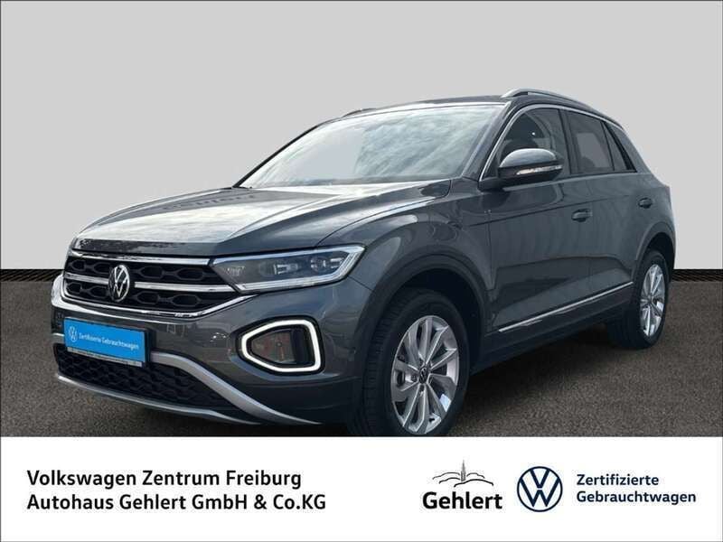 Grau Gebraucht 2024 VW T-Roc Style SUV | 31.900 € (Fairer Preis) - Bild 1/4