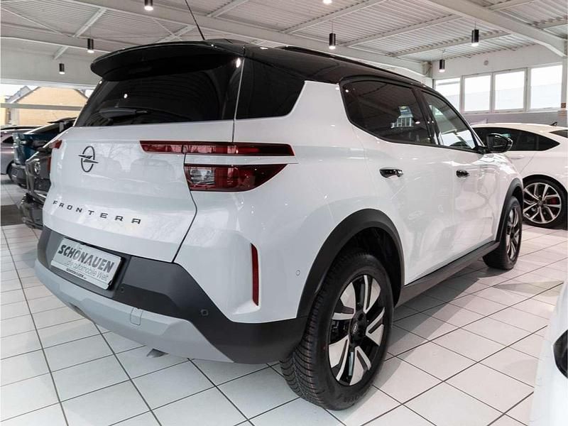 Neu Opel Frontera 101 PS (74 kW) 2026 Arktis weiß (uni) SUV