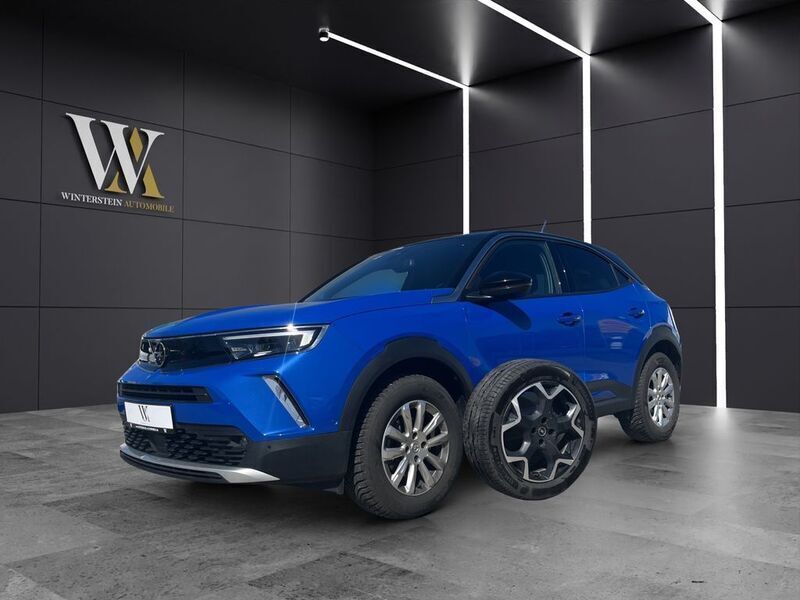 Blau Gebraucht 2021 Opel Mokka Ultimate SUV | 19.900 € (Teuer) - Bild 1/4
