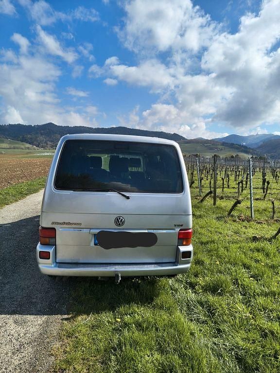 Second-hand VW T4 151 CP (111 kW) 2001 Argintiu Van