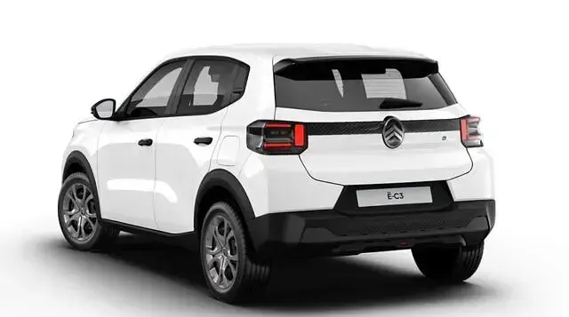 Nowe Citroën e-C3 83 kW (113 KM) 2026 Biały