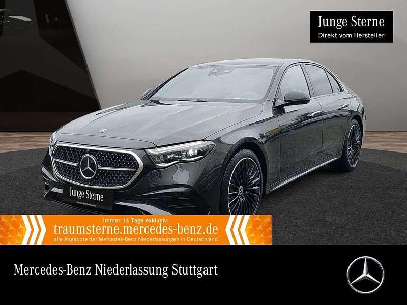 Grau Gebraucht 2024 Mercedes E400 AMG Limousine | 66.980 € (Teuer) - Bild 1/3