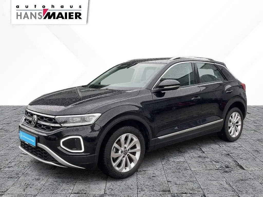 Gebraucht VW T-Roc Style 116 PS (85 kW) 2024 Schwarz SUV