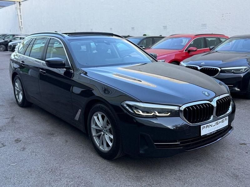 Gebraucht BMW 530 286 PS (210 kW) 2021 Schwarz Kombi