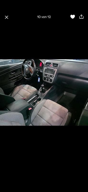 Używany VW Eos 140 KM (102 kW) 2008 Czarny Kabriolet