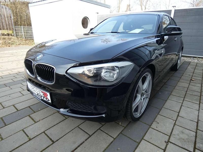 Gebraucht BMW 114 102 PS (75 kW) 2012 Schwarz ii Kleinwagen