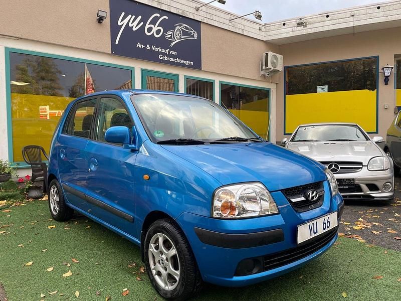 Blau Gebraucht 2006 Hyundai Atos Kleinwagen | 2.490 € (Fairer Preis) - Bild 1/4