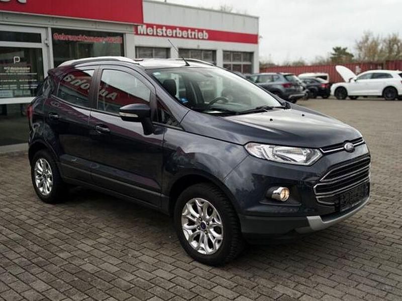 Gebraucht Ford Ecosport Titanium 112 PS (82 kW) 2014 Grau SUV