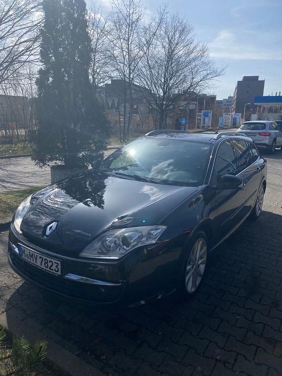 Gebraucht Renault Laguna III 150 PS (110 kW) 2008 Schwarz Limousine