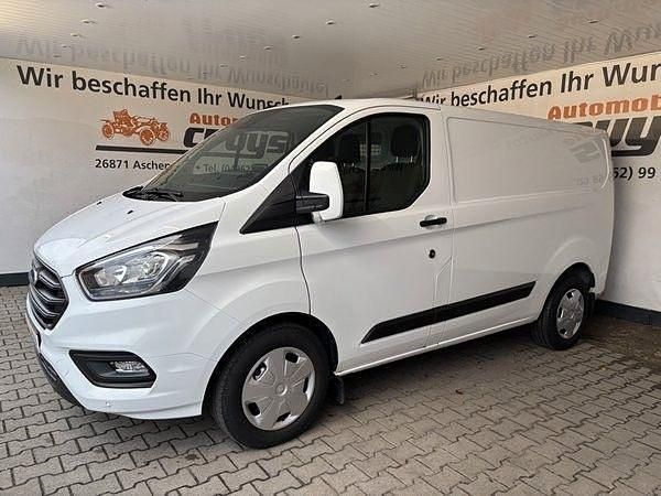 Gebraucht Ford Transit Custom 131 PS (96 kW) 2021 Frostweiß Limousine