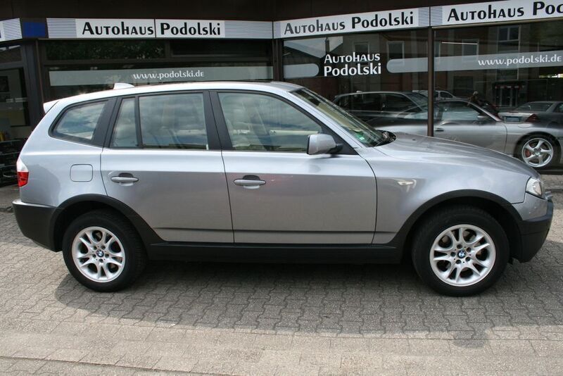 Grau Gebraucht 2006 BMW X3 Sport Line SUV | 5.900 € (Fairer Preis) - Bild 1/4