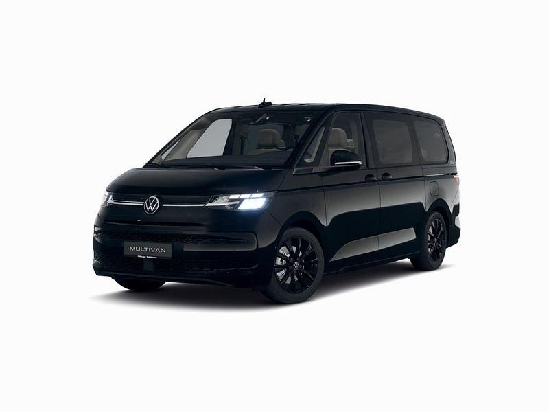 Gebraucht VW Multivan Goal 150 PS (110 kW) 2025 Schwarz / deep black Van