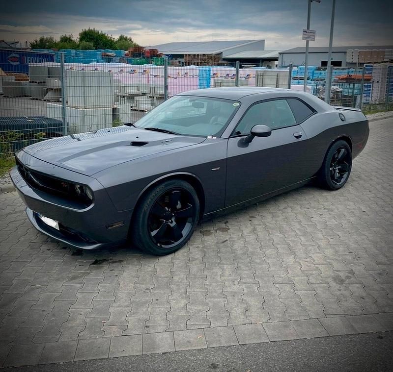 Grau Gebraucht 2014 Dodge Challenger Coupé | 23.000 € - Bild 1/4