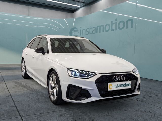 Weiß Gebraucht 2024 Audi A4 S-Line Kombi | 39.940 € (Fairer Preis) - Bild 1/2