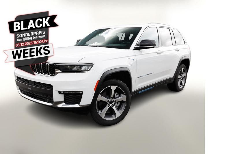 Weiss Neu 2025 Jeep Grand Cherokee SUV | 60.888 € (Guter Preis) - Bild 1/4