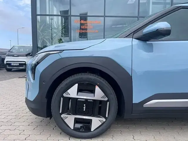 Neu Kia EV3 Earth 150 kW (204 PS) 2026 Frostblau SUV