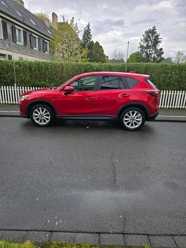 Rot Gebraucht 2013 Mazda CX-5 Sports-Line SUV | 14.850 € (Etwas zu teuer) - Bild 1/4
