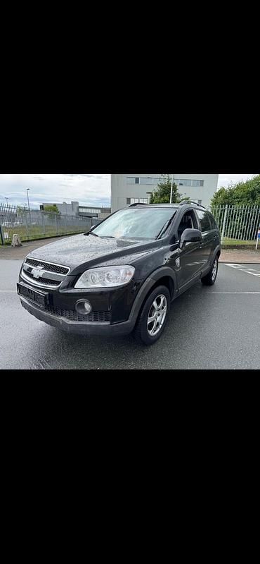 Schwarz Gebraucht 2007 Chevrolet Captiva SUV | 3.200 € (Guter Preis) - Bild 1/4
