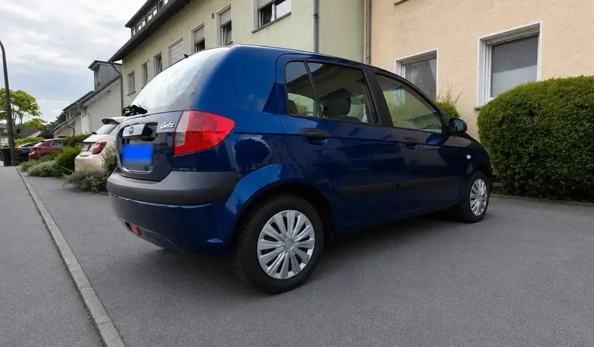 Gebraucht Hyundai Getz 67 PS (49 kW) 2007 Blau Kleinwagen