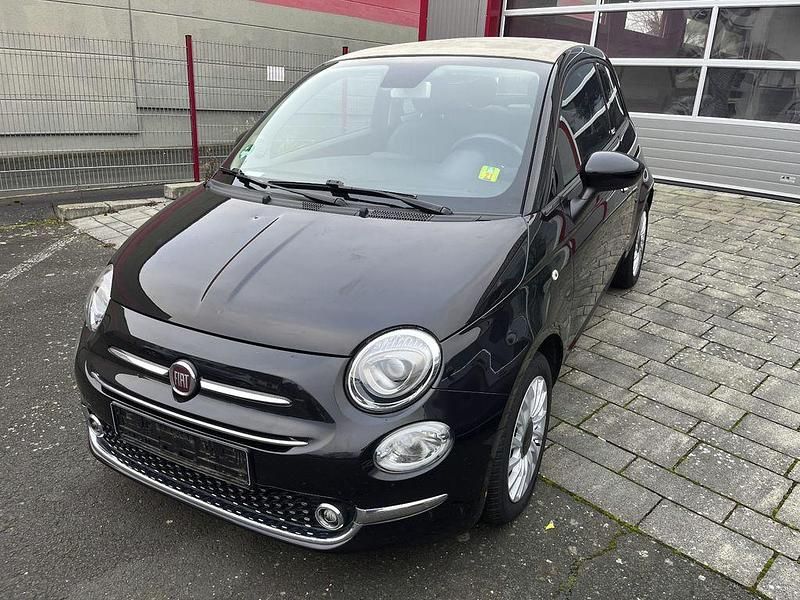 Gebraucht Fiat 500C Lounge 86 PS (63 kW) 2019 Schwarz Cabrio