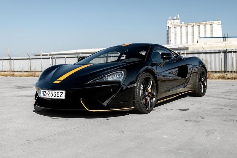 Schwarz Gebraucht 2017 McLaren 540C | 104.999 € - Bild 1/4