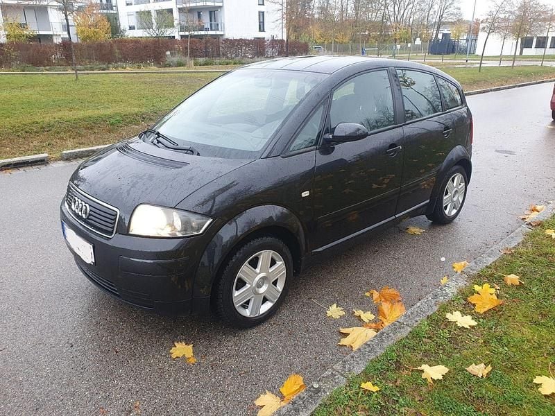 Gebraucht Audi A2 Sport 110 PS (80 kW) 2004 Schwarz Kleinwagen