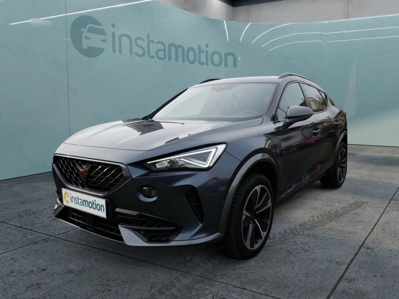 Grau Gebraucht 2023 Cupra Formentor SUV | 30.132 € (Fairer Preis) - Bild 1/4