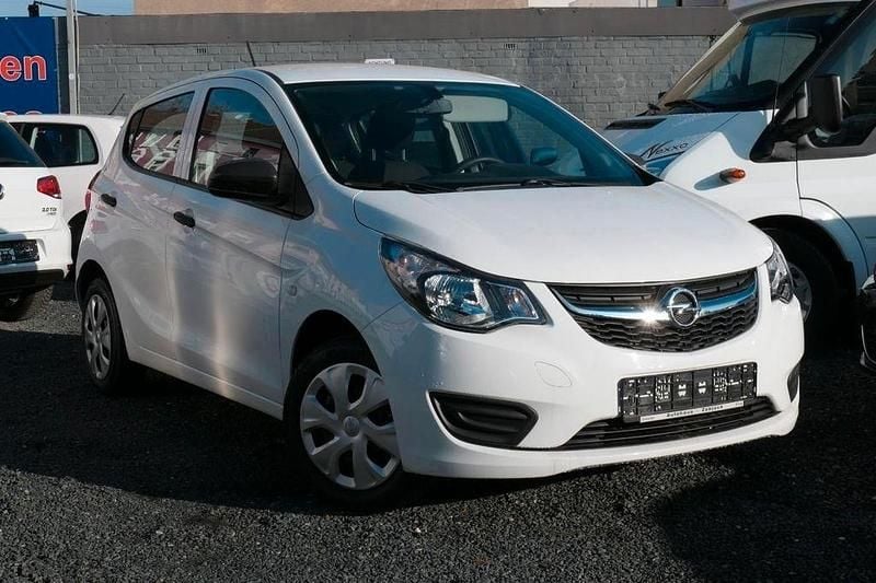 Gebraucht Opel Karl Exklusiv 75 PS (55 kW) 2015 Weiß Kleinwagen
