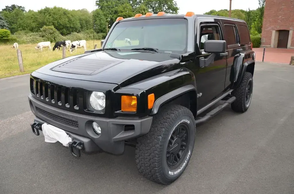 Gebraucht Hummer H3 220 PS (161 kW) 2005 Schwarz SUV