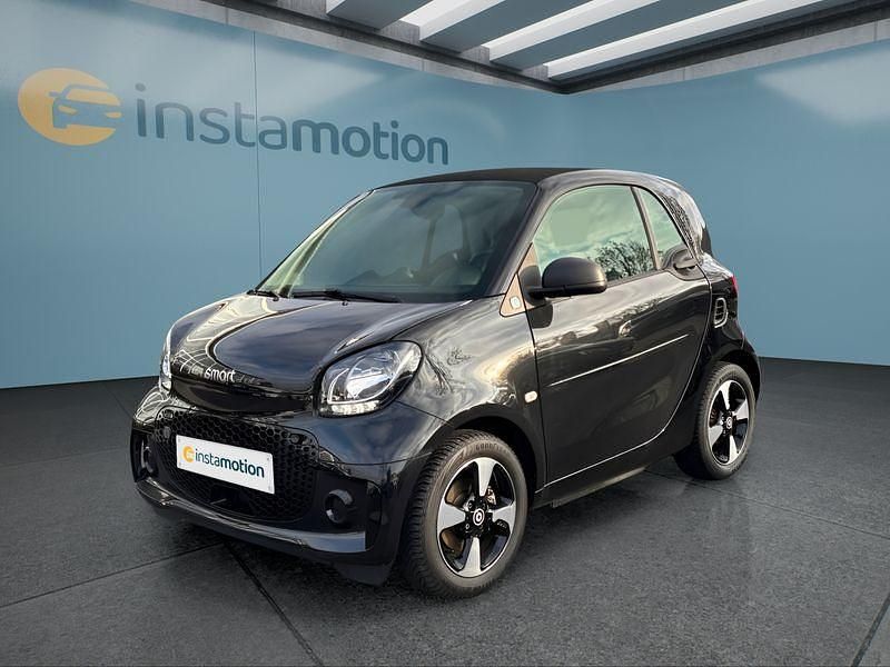 Schwarz Gebraucht 2020 Smart ForTwo Coupé Passion Kleinwagen | 9.399 € (Fairer Preis) - Bild 1/4