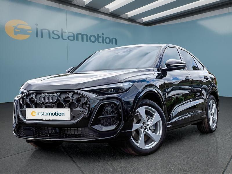 Schwarz Neu 2025 Audi Q5 Sportback SUV | 77.449 € (Teuer) - Bild 1/4
