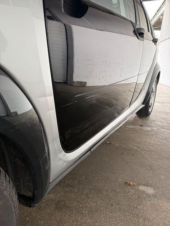 Gebraucht Smart ForFour Passion 95 PS (69 kW) 2004 Schwarz Kleinwagen