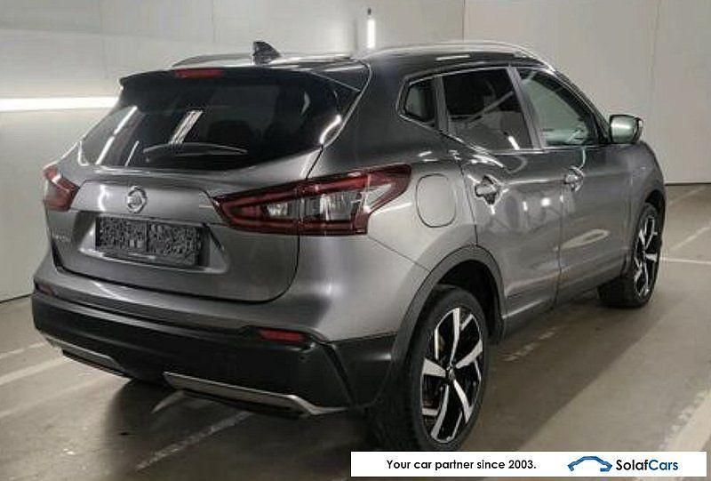 Gebraucht Nissan Qashqai Tekna 116 PS (85 kW) 2020 Grau SUV