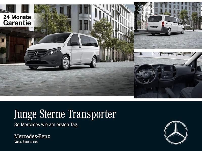 Weiß Gebraucht 2022 Mercedes Vito Kombi | 39.998 € - Bild 1/4