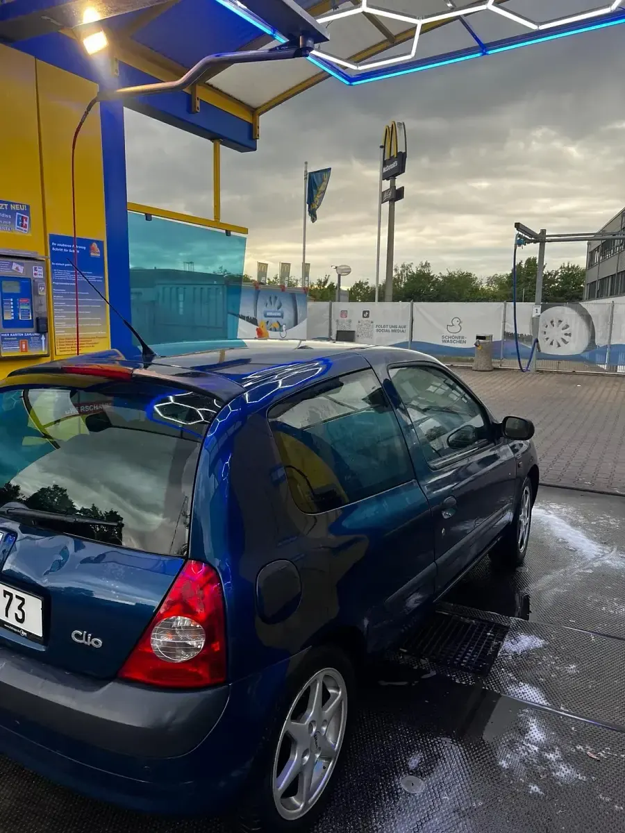 Brugt Renault Clio II 2001 Blå Hatchback