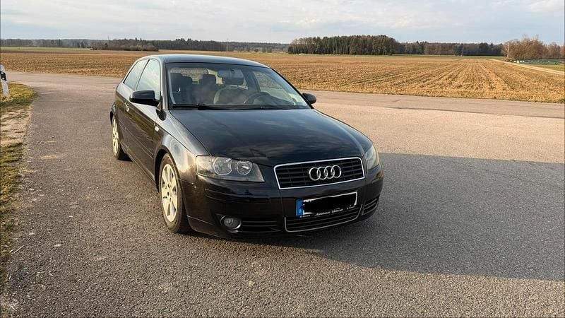 Gebraucht Audi A3 102 PS (75 kW) 2008 Schwarz Kleinwagen