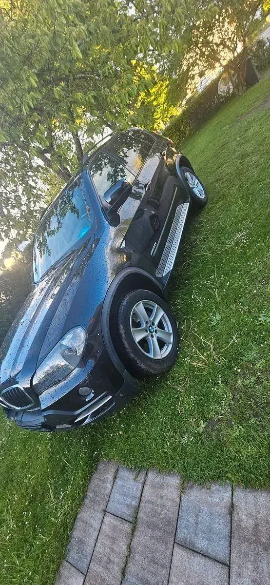 Gebraucht BMW X5 Comfort Edition 235 PS (172 kW) 2008 Schwarz SUV