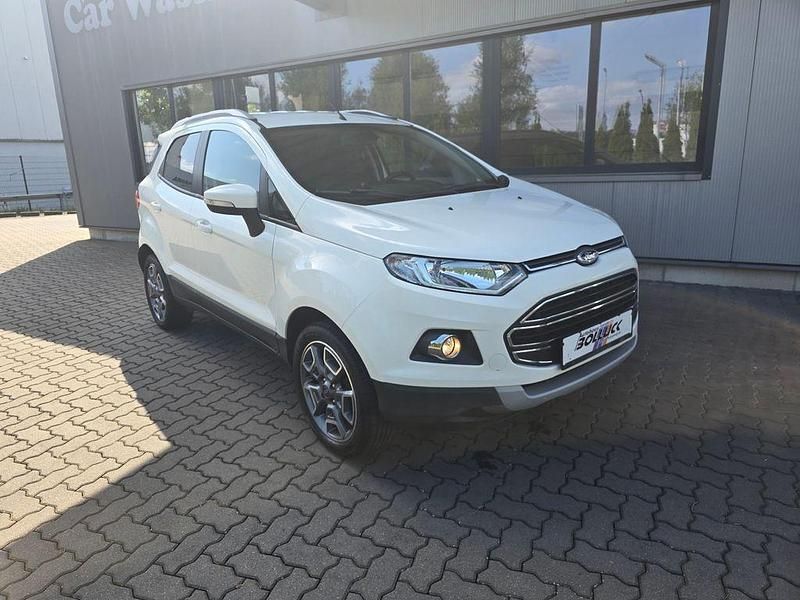 Weiß Gebraucht 2016 Ford Ecosport Titanium SUV | 8.490 € (Fairer Preis) - Bild 1/4