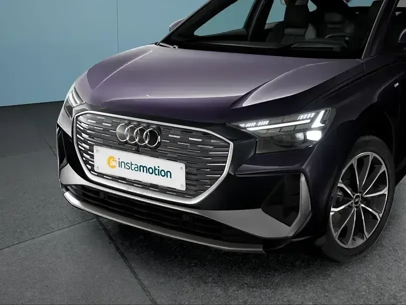 Gebraucht Audi Q4 e-tron 2024 Violett SUV