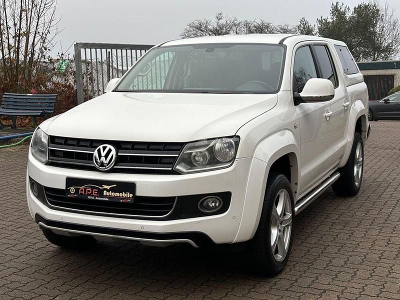 Gebraucht VW Amarok Highline 179 PS (131 kW) 2014 Weiß Abholung