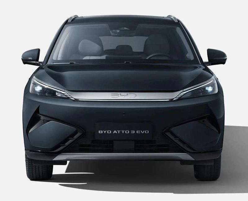 Neu BYD Atto 3 230 kW (313 PS) 2026 Schwarz SUV