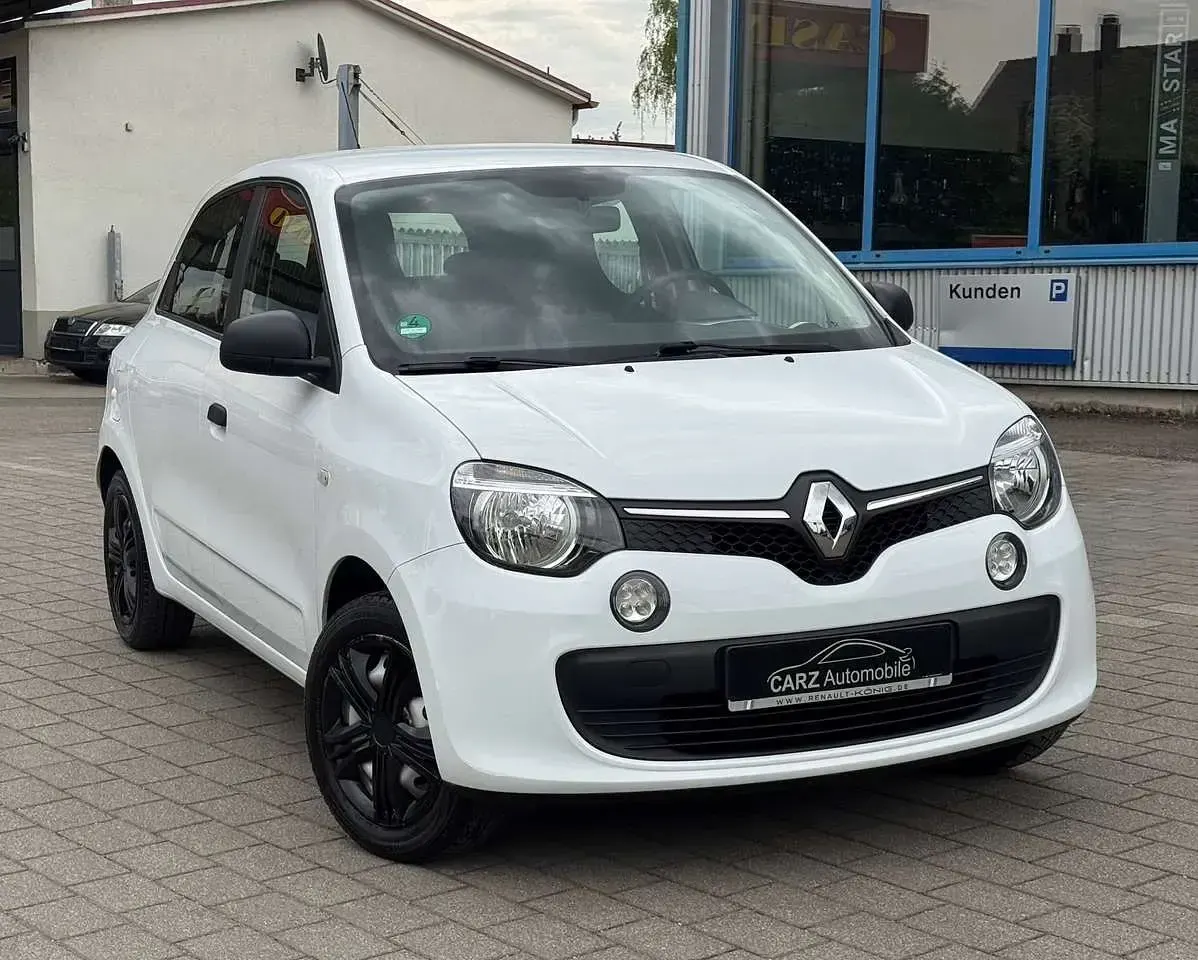 Usata Renault Twingo Life 69 CV (50 kW) 2017 Bianco Utilitaria