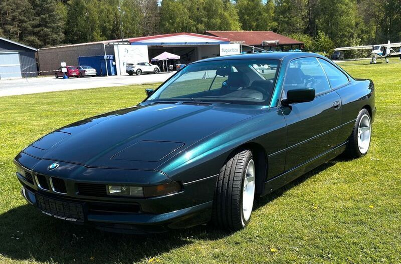 Grün Gebraucht 1993 BMW 850 Coupé | 22.000 € - Bild 1/4