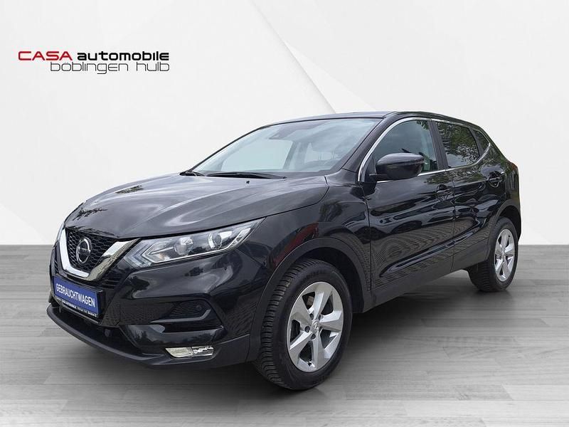 Schwarz Gebraucht 2019 Nissan Qashqai Acenta SUV | 16.890 € (Fairer Preis) - Bild 1/4