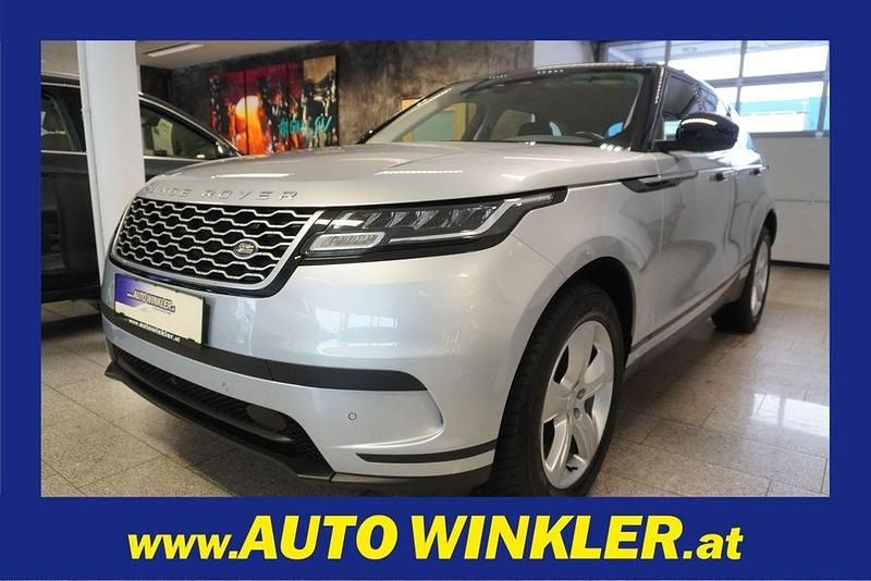 Silber Gebraucht 2022 Land Rover Range Rover Velar SUV | 27.880 € (Superpreis) - Bild 1/4
